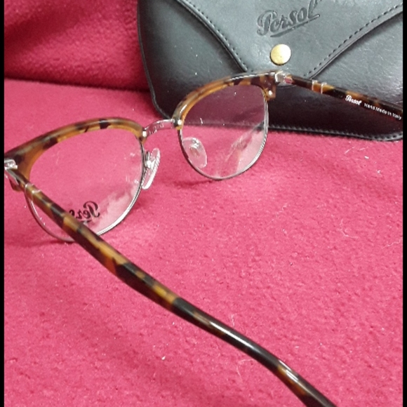 Persol Eyeglass Frames No RX. NWOT - Picture 6 of 7